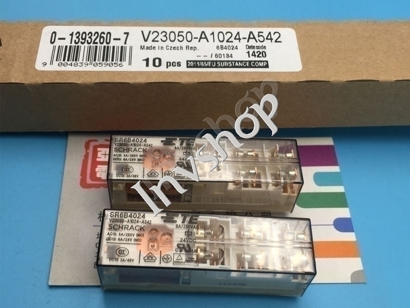 V23050-A1024-A542 New original TE TYCO Safety relay