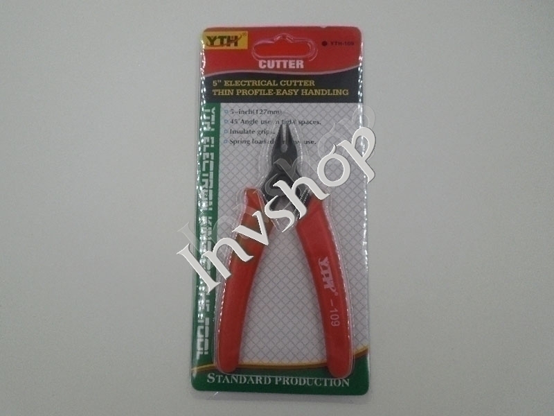 5 inch electronic wishful forceps 125 mm electronic bevel for YTH-109