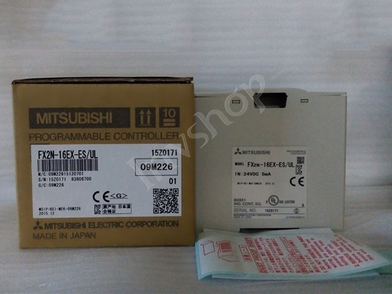 FX2N-16EX-ES/UL MITSUBISHI module New and Original