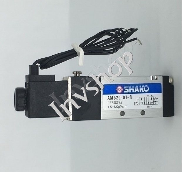 AM520-01-S AC220V Solenoid valve SHAKO TAIWAN