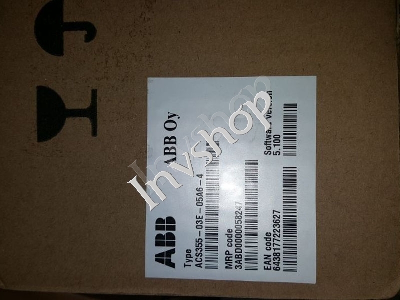 ACS355-03E-05A6-4 ABB Frequency converter New and Original