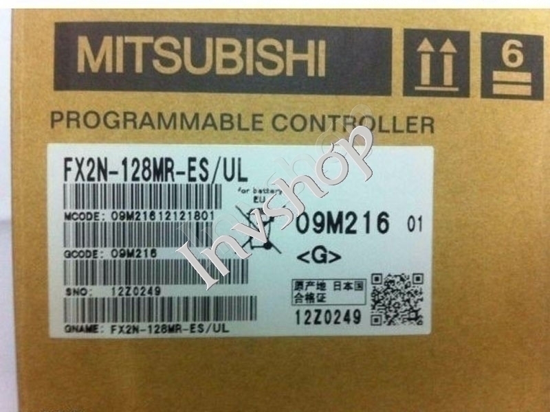 FX2N-128MR-ES/UL PLC Mitsubishi New and Original