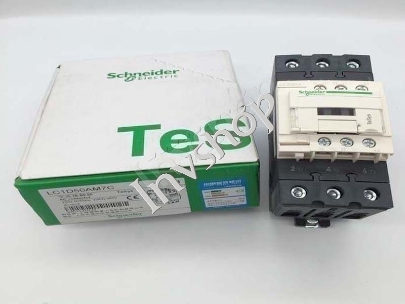 LC1D50AM7C Schneider AC contactor New and Original