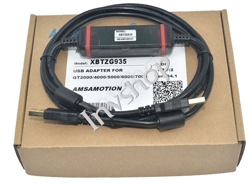 XBTZG935 programming cable for compatible Schneider touch screen GT2000/4000/5000/6000/7000