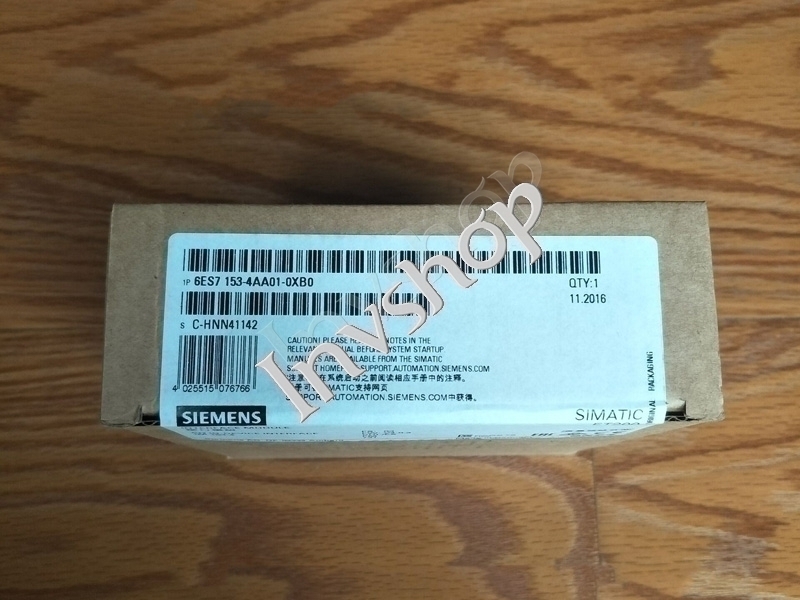 IM153-4 153-4AA01-0XB0 Siemens S7-300 Series Module 6ES71534AA010XB0