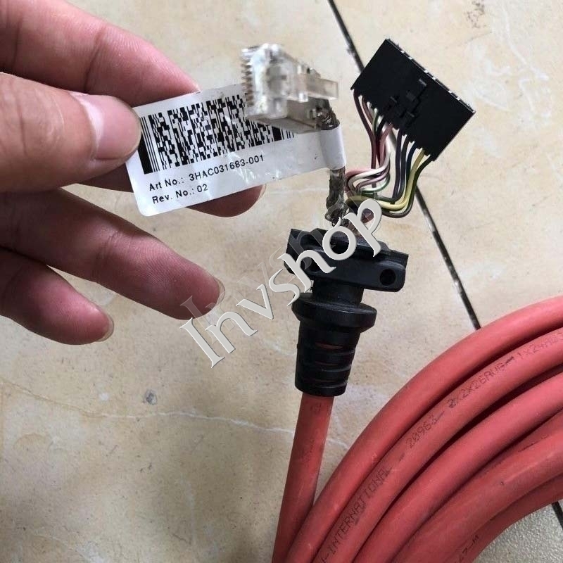 3hac031683-001 fahrlehrer kabel 10 meter neue