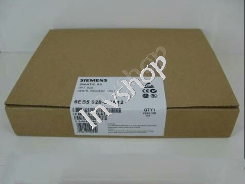 Siemens S5 New and Original Packaging 6ES5-928-3UA12