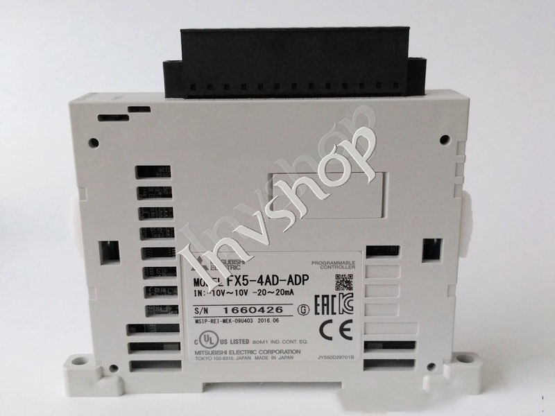 Mitsubishi PLC Module For New and Original FX5-4AD-TC-ADP