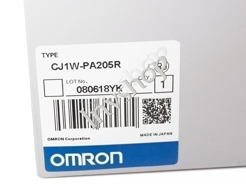 CJ1W-PA205R OMRON Programmable Controller