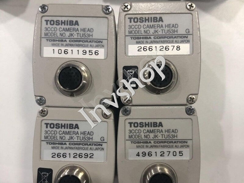 TOSHIBA Toshiba JK-TU53H Industrial Color 3CCD Camera