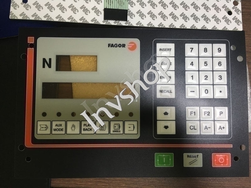 FAGOR haircut CNC system controller CNC101S key film