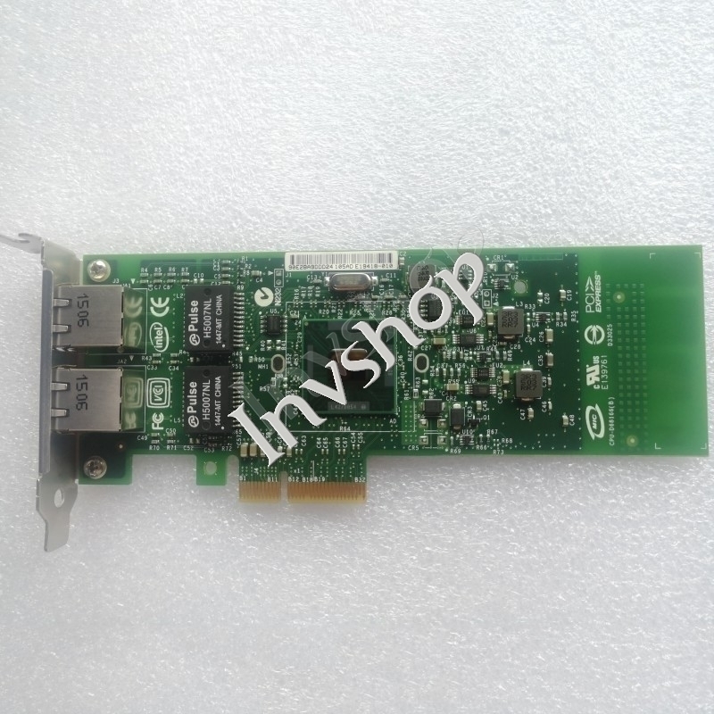 E1G42ET (82576 chip) Dual-Port 1000 Port Network - Intel - original