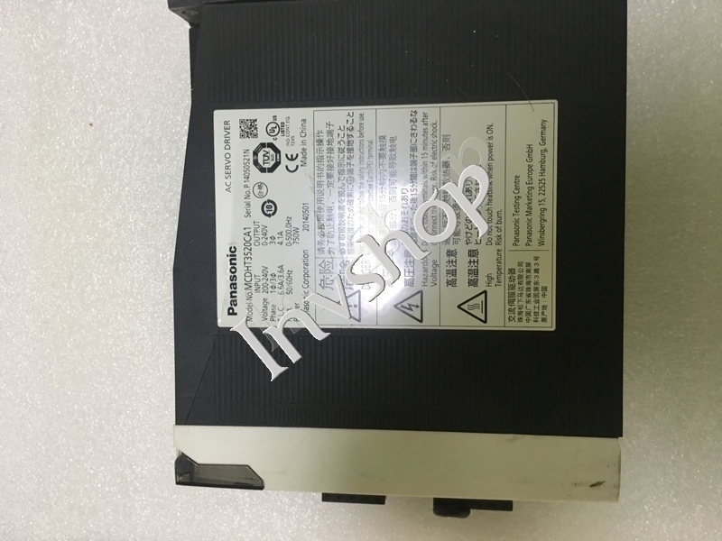 MCDHT3520CA1 750W Panasonic Driver