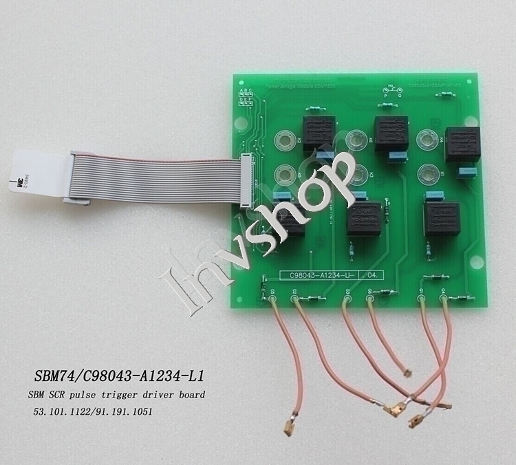 Hengoucn machine converter bridge model SBM 91.101.1051,53.101.1122,C98043-A1234