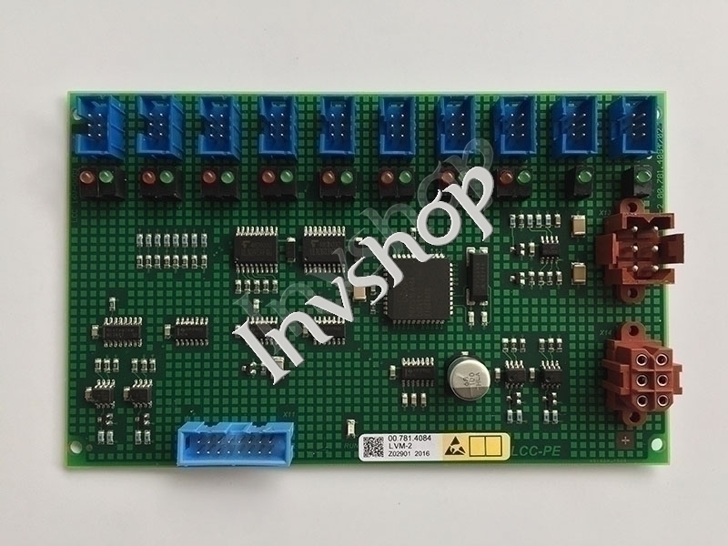 LVM-2 board, Heidelberg printing LVM board 00.781.4084 C2.102.2111, C2.102.2111/02