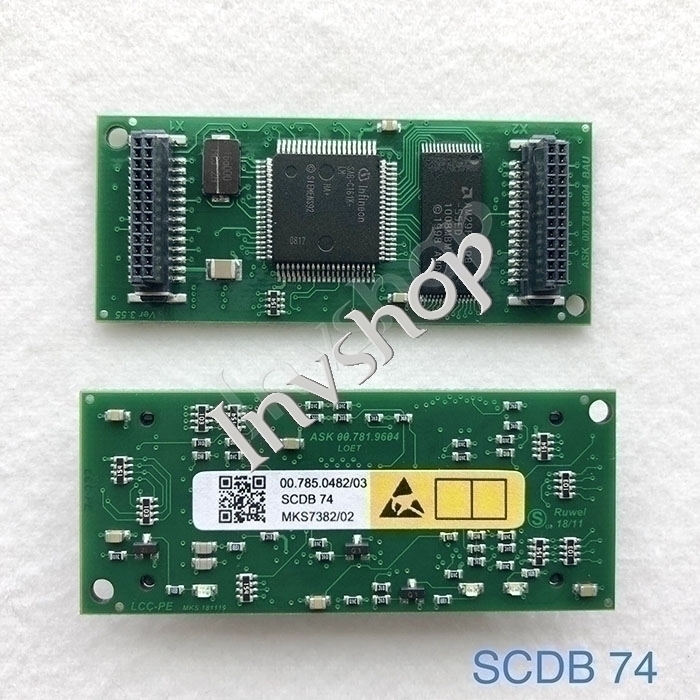 SM74 PM74 Presse 00.785.0482 Modul SCDB74,SCDB -74 Platine