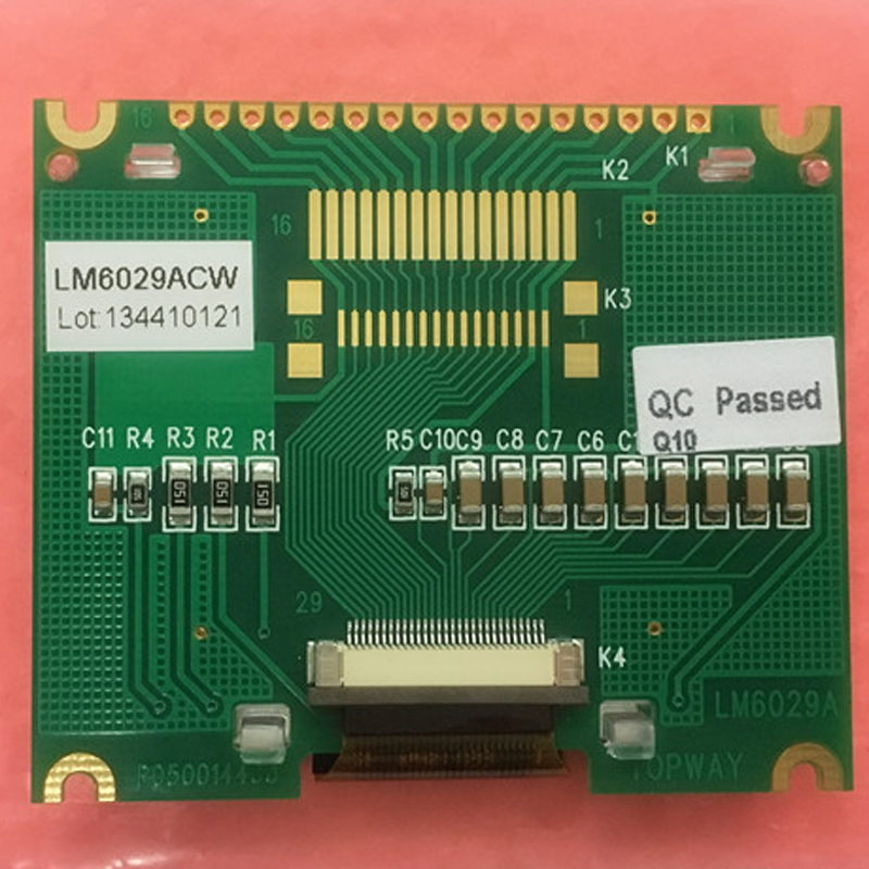 LM6029ACW LCD PANEL industrial lcd display