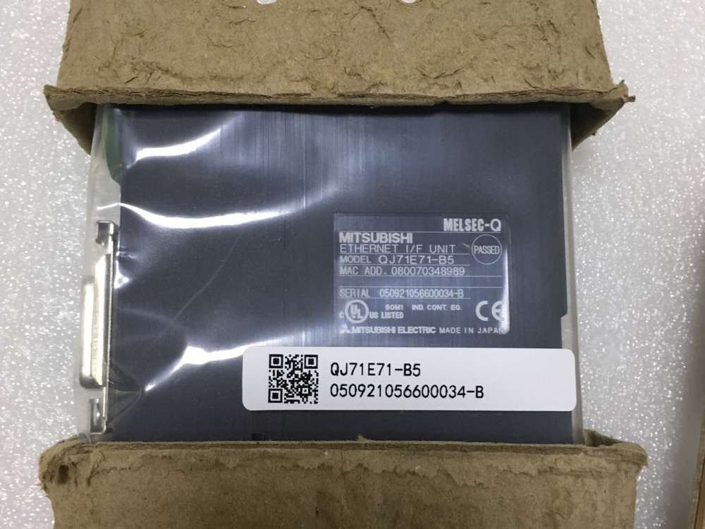 Mitsubishi PLC communication module QJ71E71-B5