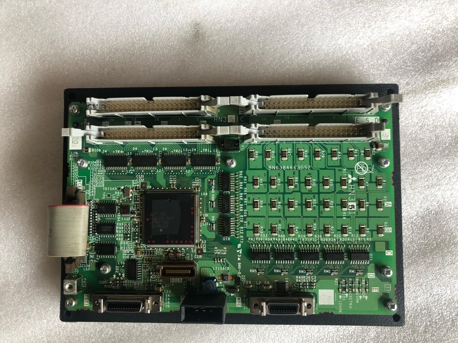 MITSUBISHI Mitsubishi IO board FCU7-DX711