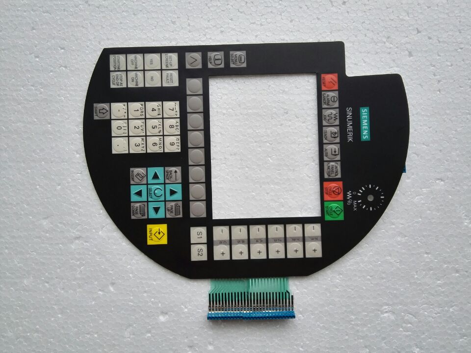 SIEMENS HT6 6FC5403-0AA10-0AA1 Membrane Keypad