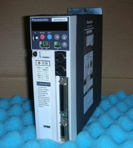 MSDA083A1A panasonic 750W drive