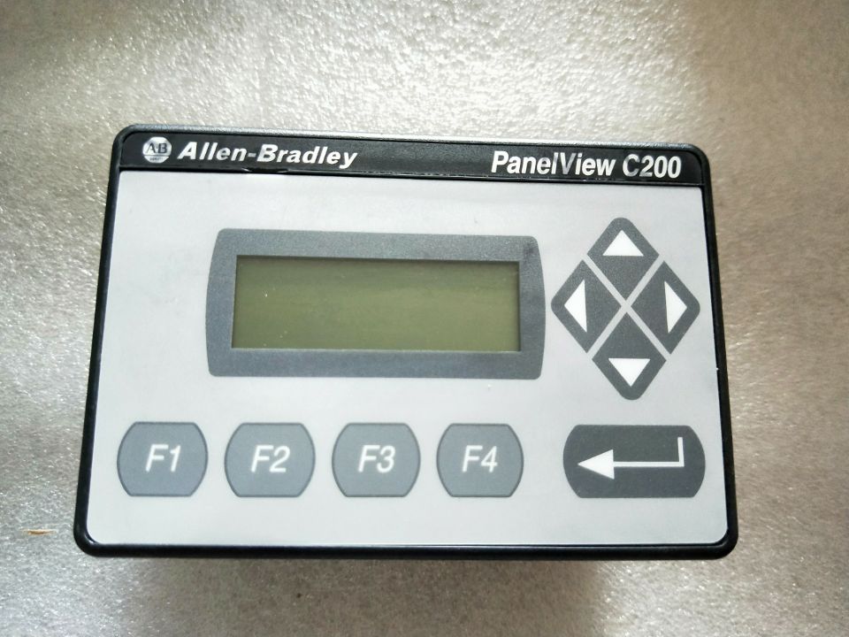 USED Allen-Bradley AB touch screen 2711C-F2M