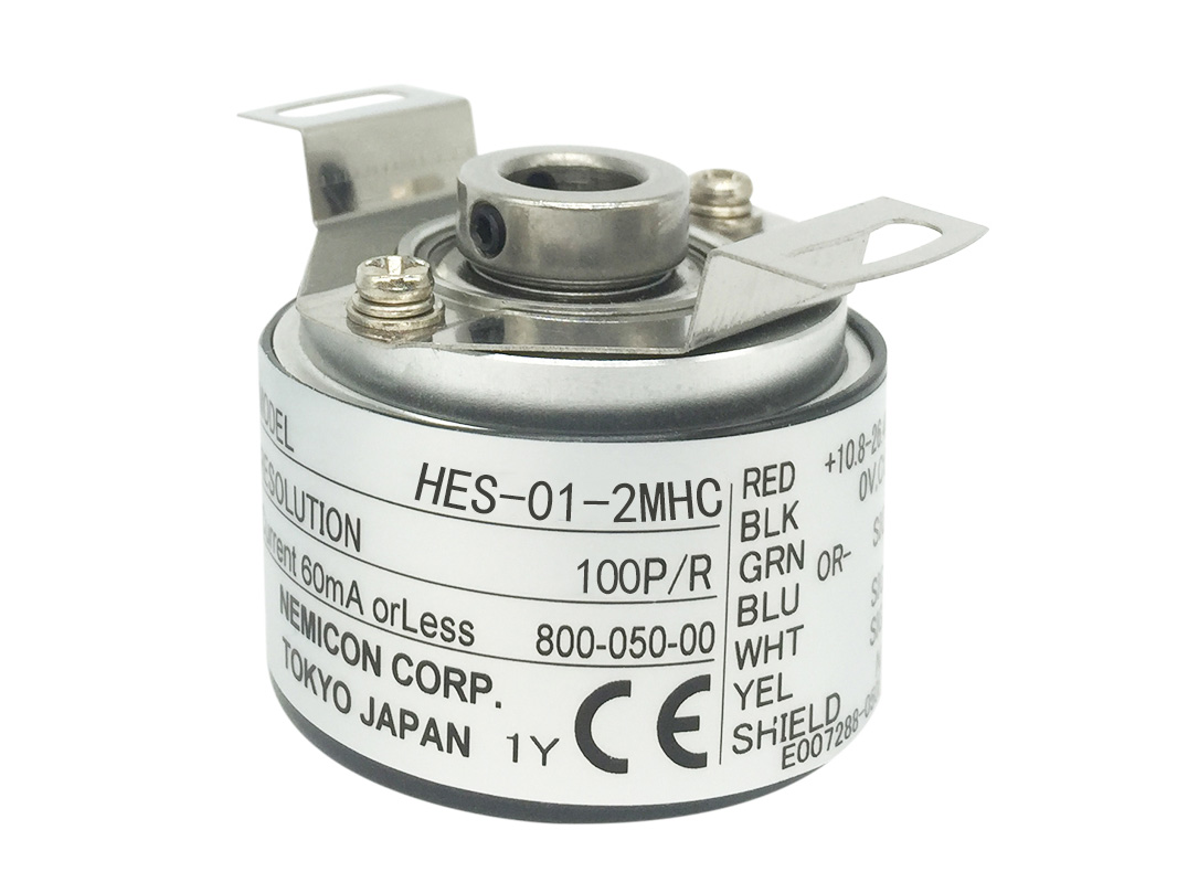 NEMICON HES-01-2MHC incremental hollow encoder