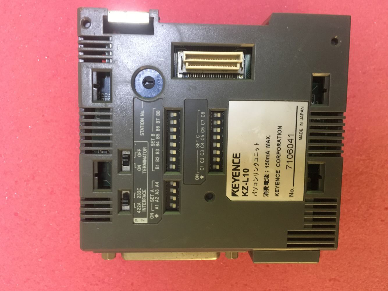 KEYENCE KZ-L10 PLC used