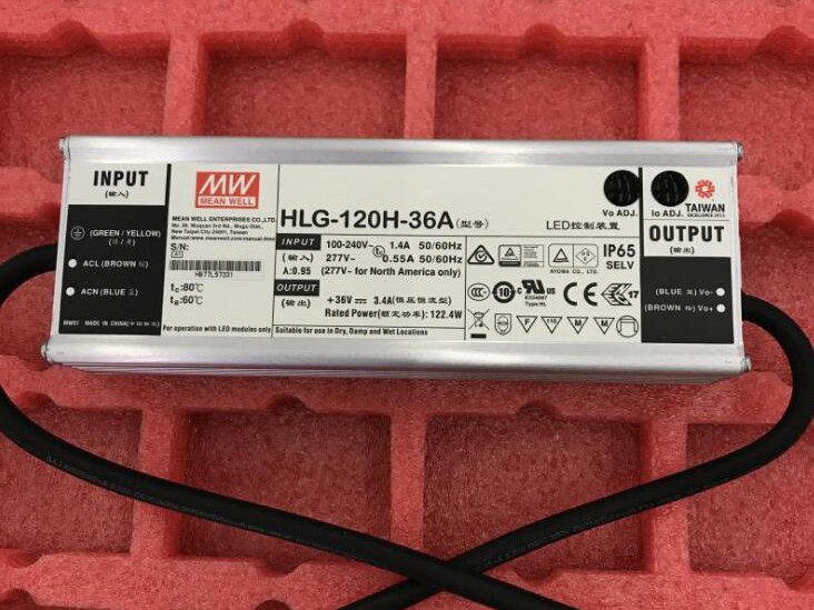 HLG-120H-36A MEAN WELL Power Supply