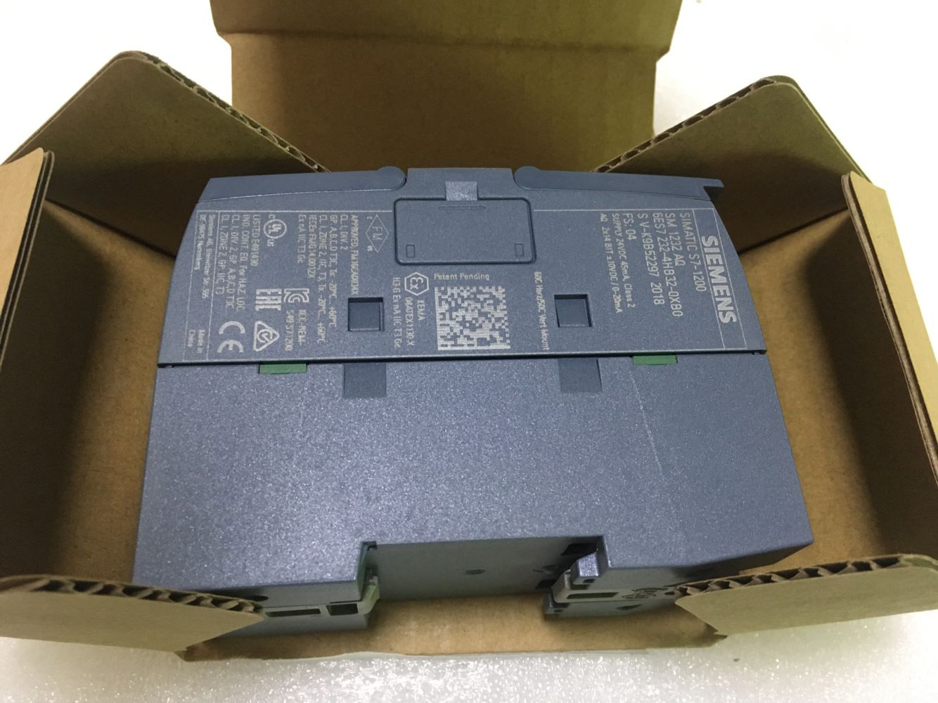 S7-1200 Siemens SPS SM1232 6ES7232 6ES7 232-4HB32-0XB0