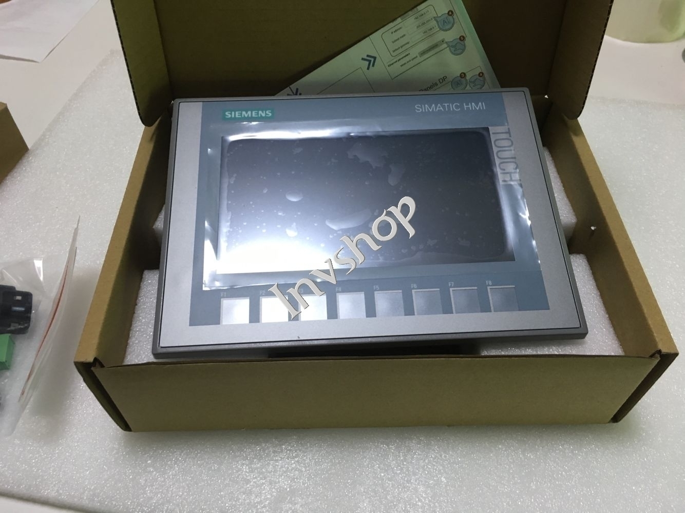 Siemens 7 inch touch screen KTP700 6AV2123 6AV2 123-2GB03-0AX0