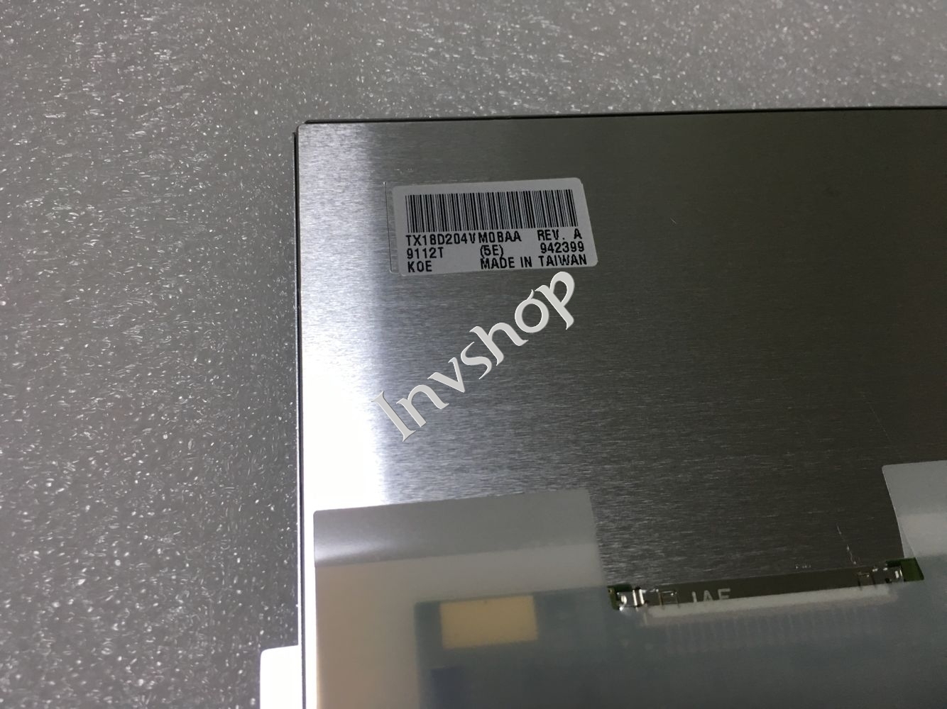 TX18D204VM0BAA KOE 7inch 1920*1080 LCD PANEL