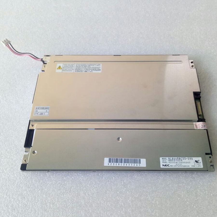 NL6448BC33-59D NEC 10.4inch 640*480 lcd panel