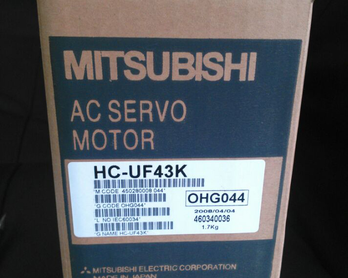 HC-UFS43 K Mitsubishi servo motor