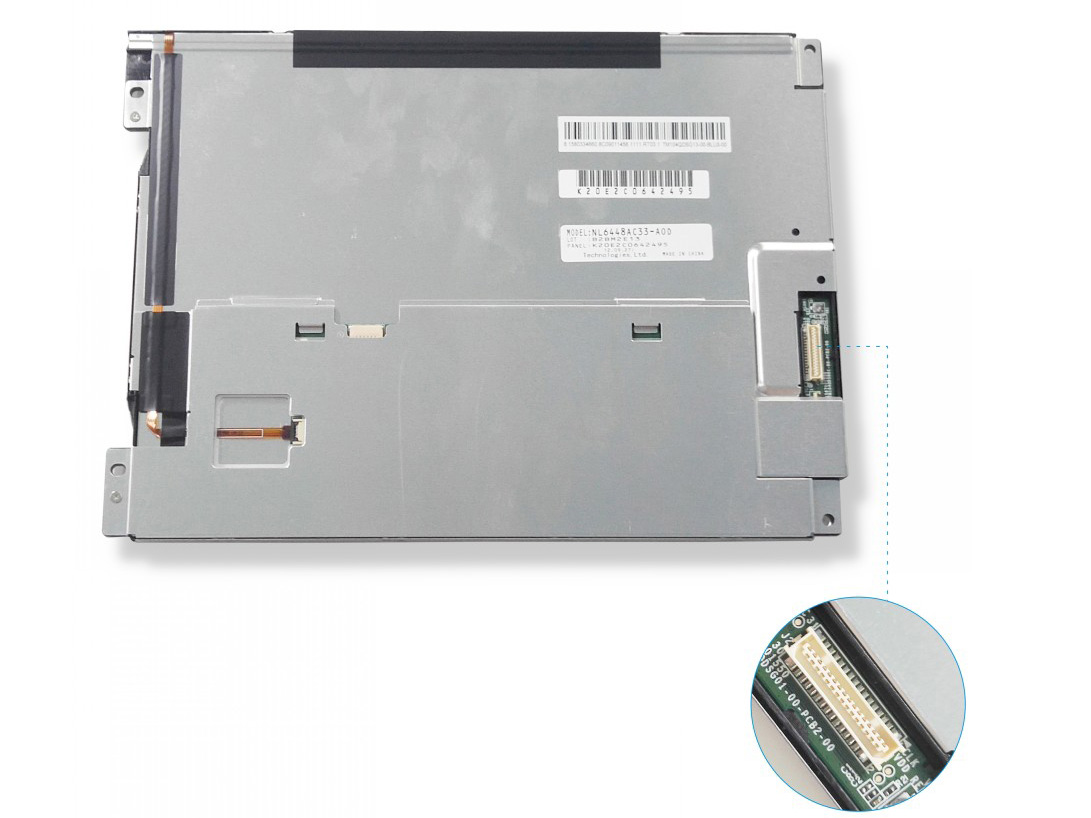 NL6448AC33-A0D NLT 10.4inch LCD Panel NL6448AC33 A0D