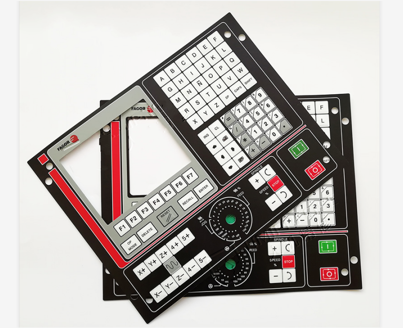 FAGOR 8025T Operation panel key membrane