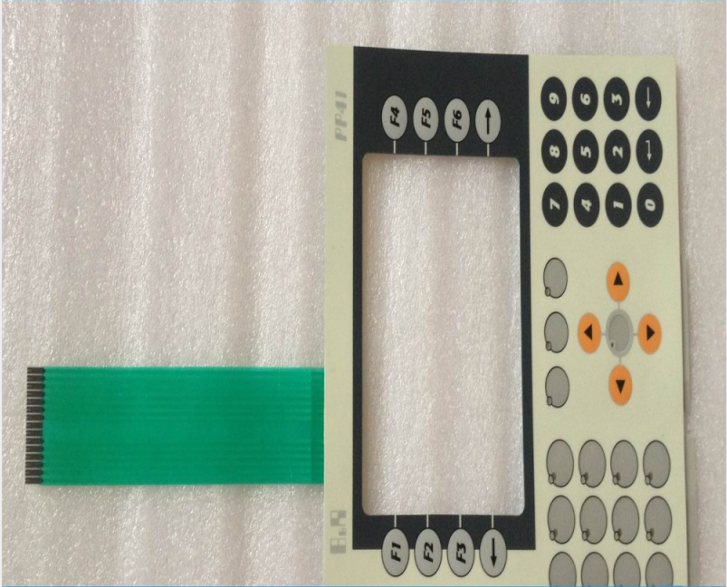 B&R 4PP220.0571-45 PP41 membrane keypad