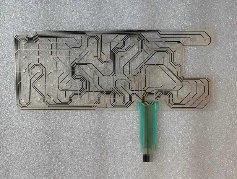 fanuc N860-1616-T002 N86D-1616-T002 N860-1616-V301 membrane keypad