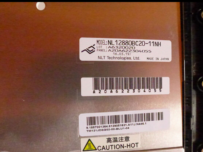 NL12880BC20-11NH 12.1inchLCD PANEL