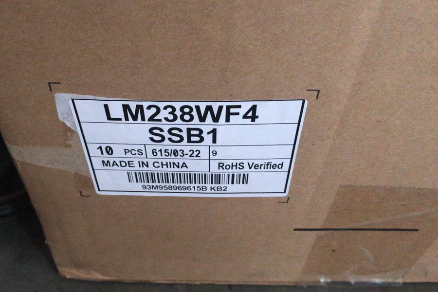 LM238WF4-SSB1 LG Display 23.8 inch 1920*1080 LCD PANEL