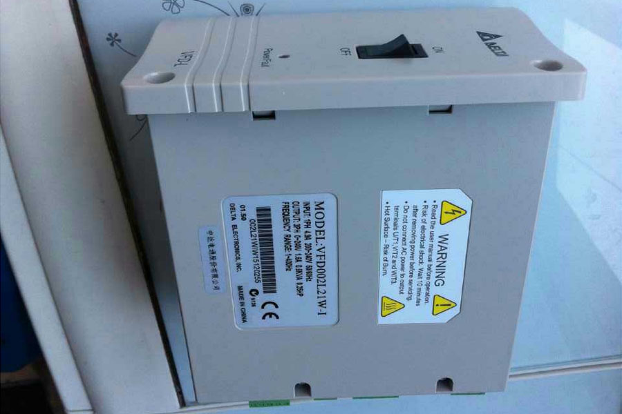 VFD002L21W-I Delta Inverter New and Original