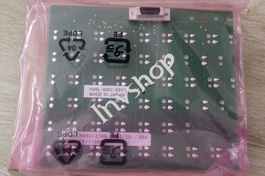 A86L-0001-0342 FANUC New and Original Button board white button film