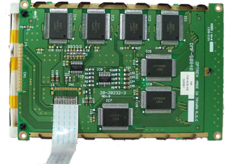 Optrex STN - LCD - display MIT 320 X 240 dmf-50840nb-fw-akeas dmf-50840nb-fwake-as dmf-50840nbfw-ake