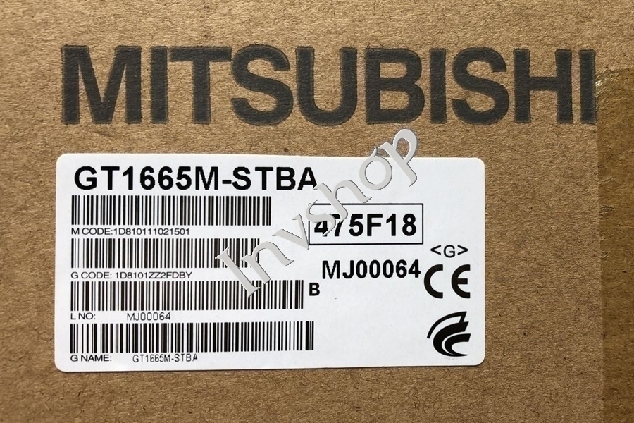 GT1665M-STBA HIM Mitsubishi New and Original