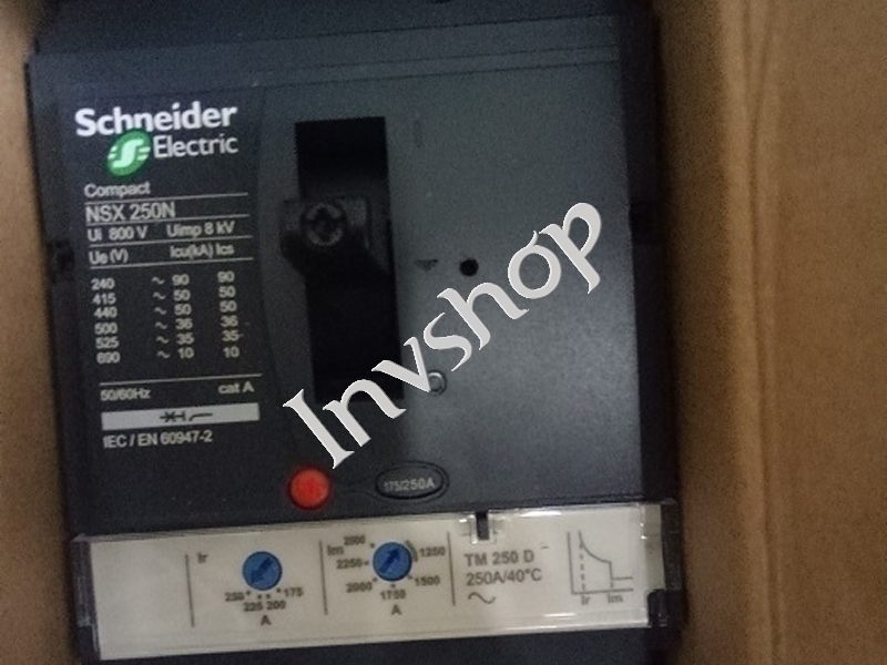 neue schneider nsc250s3225n leistungsschalter