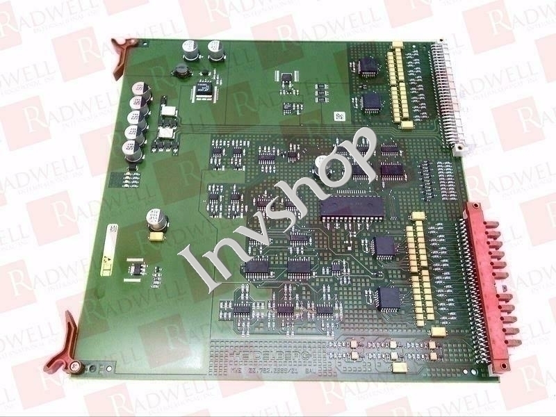 new Heidelberg 00.785.1172/02 Circuit board