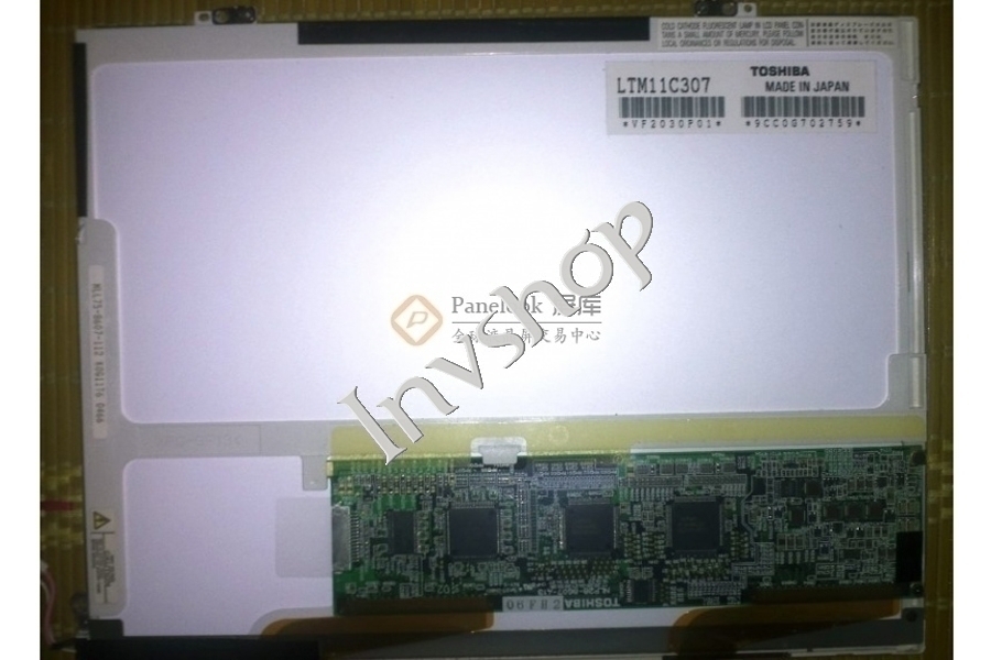 new Toshiba LTM11C307 11 inches LCD screen