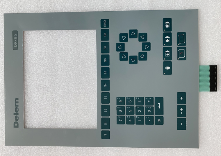 for DELEM Membrane New Keypad DELEM DA56 DA-56