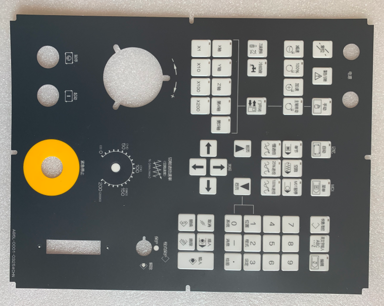 fanuc A86L-0001-0325#CHN membrane keypad