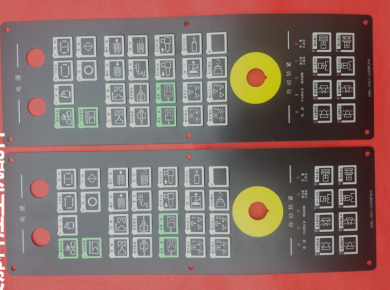 fanuc A86L-0001-0295 membrane keypad